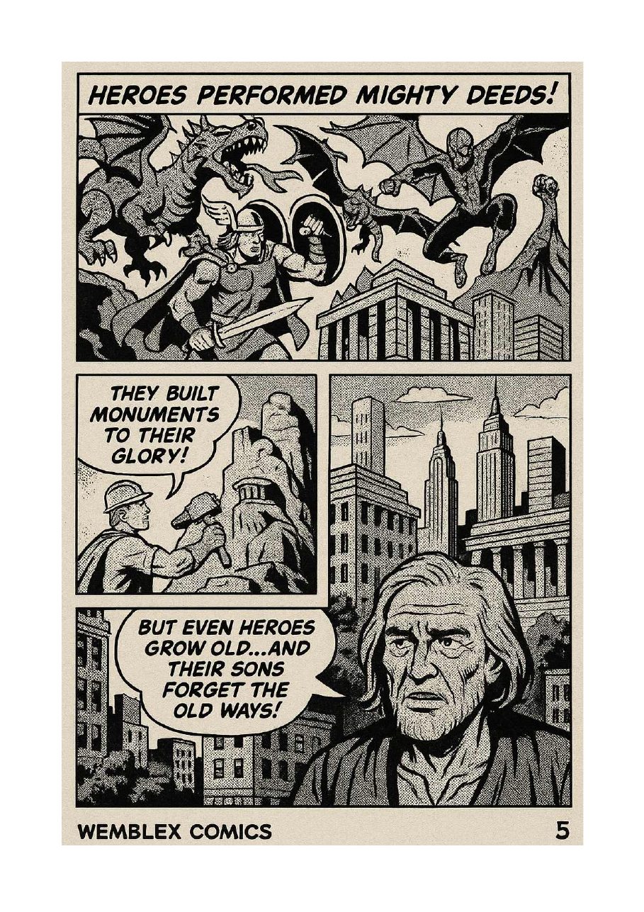 The Eternal Cycle, page 60