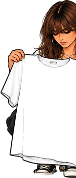 Colour avatar in Cascade tee