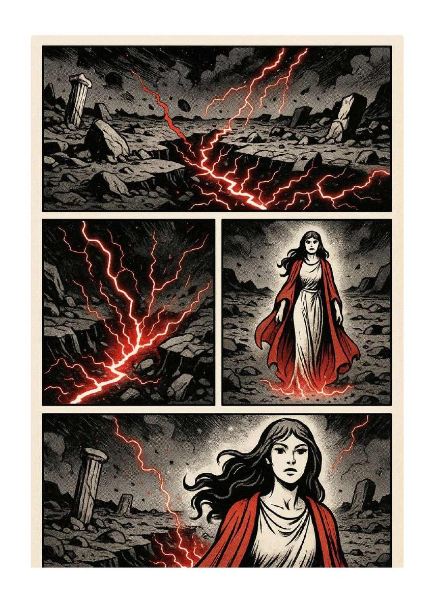 The Eternal Cycle, page 12