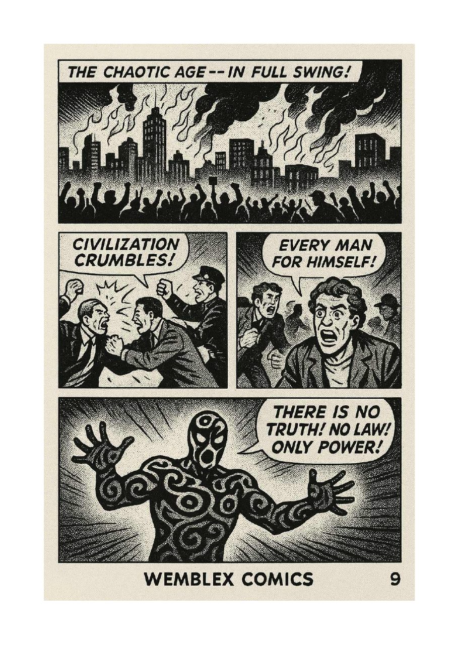 The Eternal Cycle, page 64