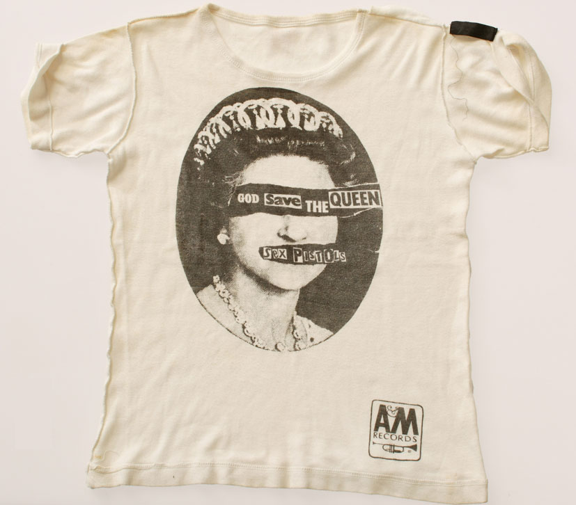 God Save the Queen Sex Pistols T-shirt